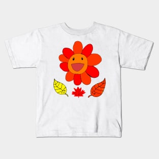 Fall Colours Kids T-Shirt